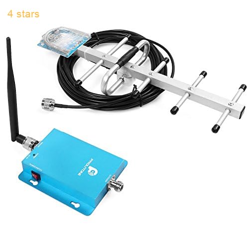 62dB 850MHz 3G GSM CDMA Cell Phone Signal Repeater Amplifier Kit with